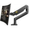 North Bayou NB G45 Amartisörlü 27-40 İnç Curved Ekran Masaüstü Monitör Tutucu