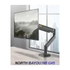North Bayou NB G45 Amartisörlü 27-40 İnç Curved Ekran Masaüstü Monitör Tutucu