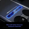 2021-2022 Tesla Model 3/Y Uyumlu 27W Hızlı Şarj USB Hub İstasyonu & Araç Adaptörü