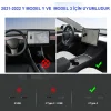2021-2022 Tesla Model 3/Y Uyumlu 27W Hızlı Şarj USB Hub İstasyonu & Araç Adaptörü