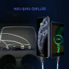 2021-2022 Tesla Model 3/Y Uyumlu 27W Hızlı Şarj USB Hub İstasyonu & Araç Adaptörü