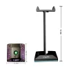 RGB Gaming Kulaklık Standı Dokunmatik LED Işıklı Kulaklık Askısı Gamer Masaüstü Kulaklık Tutucu