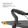 DailyLink NB F80 Tek Kol Amortisörlü Monitör Tutucu