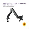 DailyLink 17-30 Lcd Led Monitör Tutucu Kol Amortisörlü Vesa Monitör Standı