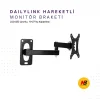 DailyLink Hareketli LCD LED Tv Monitör 10-27 Askı Aparatı Seti Braket