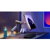 North Bayou NB F6 Gaming 32-60 inç Monitör Kolu 2-20 KG RGB Işıklı Yüksek Taşıma Kapasiteli Profesyonel Monitör Askısı