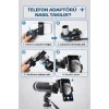 Dailytech 80mm Astronomi Teleskop 600mm odak Kumandalı 3x Barlow Lens Setli Yetişkinler & Yeni başlayanlar