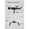 Dailytech 80mm Astronomi Teleskop 600mm odak Kumandalı 3x Barlow Lens Setli Yetişkinler & Yeni başlayanlar