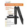 Dailytech Kablosuz Sunum Kumandası Presenter 2.4GHz USB PowerPoint Clicker Ses Link Kontrol