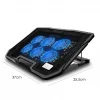 DailyTech 15.6 inç 6 Fanlı Dizüstü Sessiz Laptop Soğutucu Standı