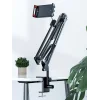DailyTech 360 Derece Uzun Kol Tablet Telefon Tutucu Stand Stant
