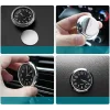 DailyTech Aydınlık Araç Araba Tekne Bisiklet İçin Mini Kuvars Saat - DailyTech - SİYAH