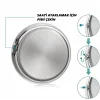 DailyTech Aydınlık Araç Araba Tekne Bisiklet İçin Mini Kuvars Saat - DailyTech - SİYAH