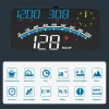 DailyTech G10 Otomatik Hud Ekran Araba Projektör Alarmı Hız Göstergesi