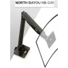 DailyTech North Bayou NB G45 Gaz Yay Kolu 27-40 İnç Ekran Masaüstü Monitör Tutucu 360 Döndürmek 2-12kg Düz Ekran Oval Ekran USB