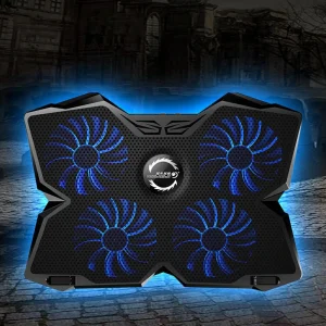 COOLCOLD Gaming 4 Fanlı Işıklı Notebook Laptop Soğutucu Stand