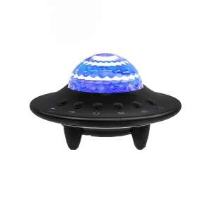 DailyTech Galaxy Projektör Hoparlör Bluetooth UFO Gece Lambası