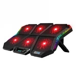 Coolcold LED K40 6 Fanlı 17 inç RGB Laptop Notebook Soğutucu Stand
