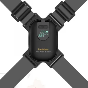 DailyTech Ayarlanabilir Akıllı Duruş Kamburluk Düzeltici Cihaz