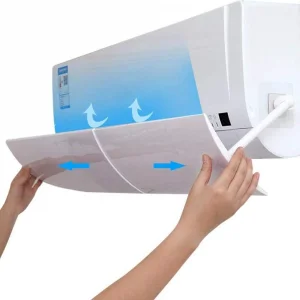 DailyTech Ayarlanabilir Hava Yönlendirici Klima Aparatı