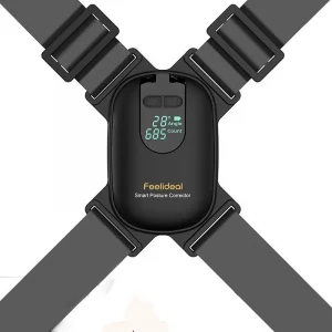 DailyLink Ayarlanabilir Akıllı Duruş Kamburluk Düzeltici Cihaz