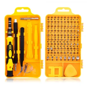 DailyLink 115 in 1 Hassas Sarı Çoklu Tornavida Seti El Alet Takımı