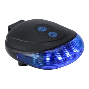 DailyLink Çok Fonksiyonlu Bisiklet Arka İkili Lazer Işık 7 Mod