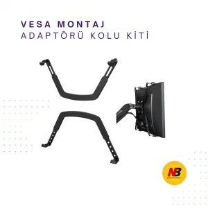 DailyTech ZENO MP1 VESA Montaj Adaptörü Kolu Kiti -