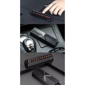 DailyTech Mijia Titax Araç Araba Park Numaratör