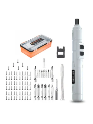 DailyTech Mini Taşınabilir Tornavida Akülü Şarjlı Elektrikli