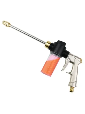 DailyTech Basınçlı Su köpük Tabancası Bahçe Sulama Araba Yıkama