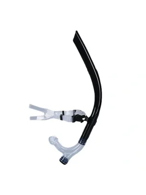 DailyTech Yetişkin Yüzme Antrenman Şnorkeli Siyah