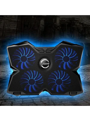 COOLCOLD Gaming 4 Fanlı Işıklı Notebook Laptop Soğutucu Stand