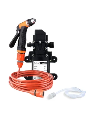 DailyTech 12V Yüksek Basınçlı Araba Yıkama Tabancası Pompası