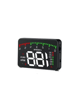 DailyTech HUD Head Up Display 3.5 İnç OBD Sanal Gösterge Paneli