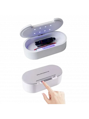 DailyTech Akıllı UV Dezenfeksiyon Kutusu Telefon Aksesuar Maske Takı Sterilizasyon Cihazı
