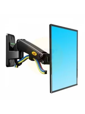 North Bayou NB F120 Amörtisörlü Hareketli 17-27 Duvar Askı Aparatı