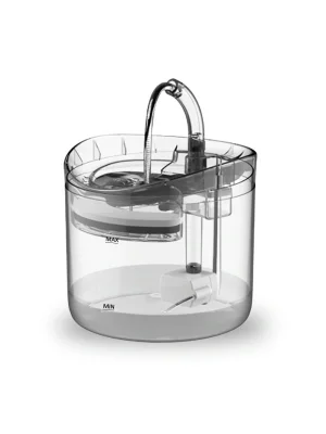 DailyTech Otomatik PET Kedi Köpek Su Pınarı Çeşmesi Şelalesi Sebil