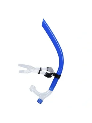 DailyTech Yetişkin Yüzme Antrenman Şnorkeli Mavi