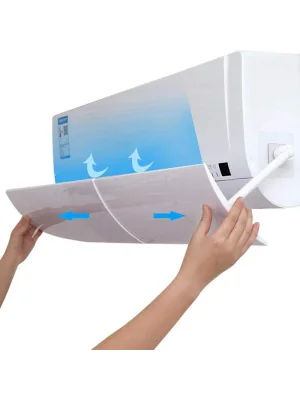 DailyTech Ayarlanabilir Hava Yönlendirici Klima Aparatı