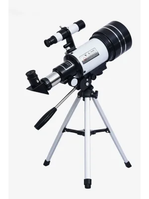 Başlangıç Astronomik Monoküler Teleskop Ay & Yıldız Gözlemi Eğitici Güçlü Optik Tripodlu Set