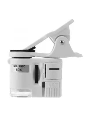 DailyLink 60X Mini Taşınabilir Büyüteç Mikroskop Cep telefon Uyumlu