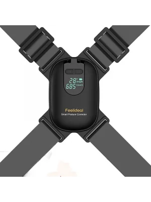 DailyLink Ayarlanabilir Akıllı Duruş Kamburluk Düzeltici Cihaz