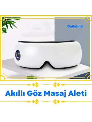 DailyLink Bluetooth Müzik Göz Yüz Terapi Masaj Aleti Şarjlı