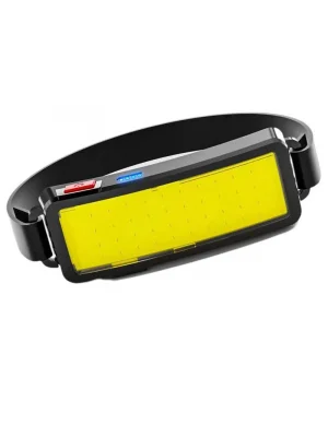 DailyLink USB Şarj Edilebilir LED COB Kafa Feneri Lambası