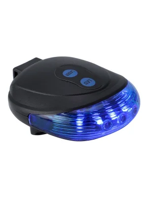 DailyLink Çok Fonksiyonlu Bisiklet Arka İkili Lazer Işık 7 Mod