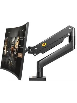 North Bayou NB G45 Amartisörlü 27-40 İnç Curved Ekran Masaüstü Monitör Tutucu