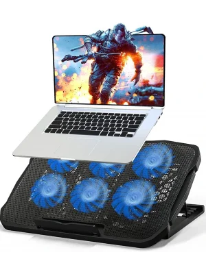 DailyTech 15.6 inç 6 Fanlı Dizüstü Sessiz Laptop Soğutucu Standı