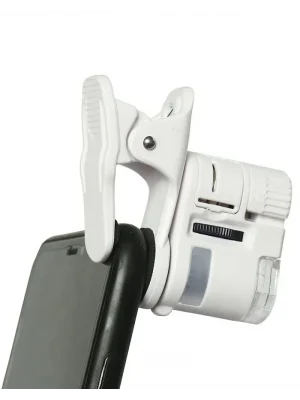 DailyTech 60X Mini Taşınabilir Büyüteç Mikroskop Cep telefon Uyumlu