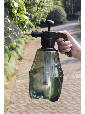 DailyTech Bahçe Pompası Çiçek Sulama Su Püskürtücü El Basınç Püskürtücü Şişe Bahçe Ev Temizlik Araba Yıkama İçin Ayarlanabilir Üst Pompa -